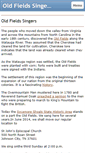 Mobile Screenshot of oldfieldssingers.com